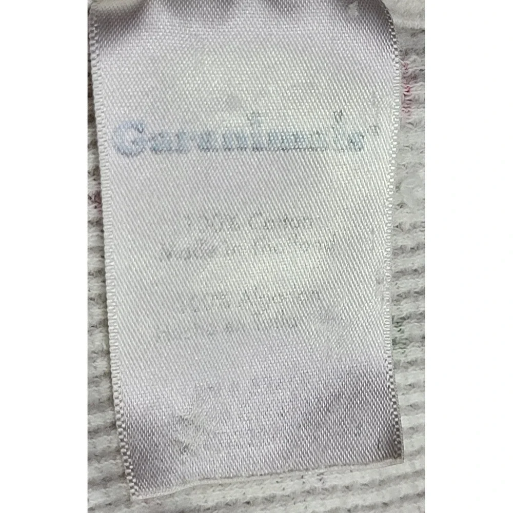 Garanimals Thermal Receiving Blanket Unisex OS White Polka Dot VP115477